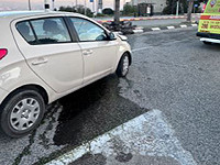 Авария в Бейт-Шеане, тяжело травмирован мужчина