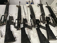 Силы ЦАХАЛа пресекли попытку контрабанды оружия на границе с Египтом