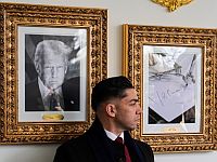 Трамп использовал президентскую аллею славы для оскорбления Обамы и Байдена Трамп использовал президентскую аллею славы для оскорбления Обамы и Байдена