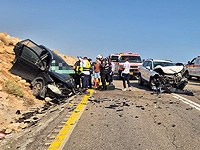 ДТП около Мертвого моря, один из пострадавших в тяжелом состоянии ДТП около Мертвого моря, один из пострадавших в тяжелом состоянии