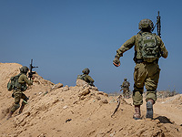 На севере Газы шальной пулей легко ранен военнослужащий На севере Газы шальной пулей легко ранен военнослужащий