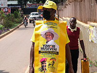 81-летний Йовери Мусевени победил на президентских  выборах в Уганде в седьмой раз