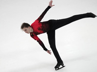 Фигурное катание. Чемпионом Европы стал грузинский фигурист. Израильтянин занял 7-е место