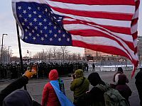 WP: Пентагон привел в готовность 1500 военных для возможной отправки в Миннесоту