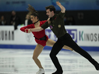 Чемпионат Европы по фигурному катанию. Победили французы. Израильтяне заняли 18-е место