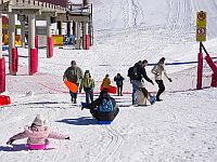 Толщина снежного покрова на вершине Хермона около 60 см, ожидается снегопад