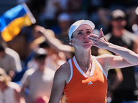 Теннис, Свитолина вышла во второй круг Открытого чемпионата Австралии