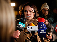 Лидер белорусской оппозиции Светлана Тихановская покинет Литву