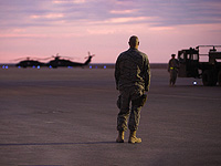 Военнослужащие США покинули базу 