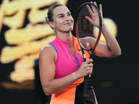 Арина Соболенко вышла во второй круг Открытого чемпионата Австралии