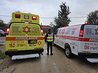 Рабочий упал с высоты в Мате-Иегуда, пострадавший в тяжелом состоянии