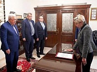 Посол Палестинской администрации в Тегеране пострадала в ходе беспорядков