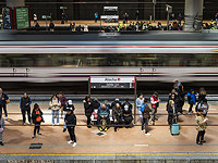 Железнодорожная авария на юге Испании, есть погибшие