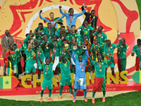 Победителем Кубка африканских наций по футболу стала сборная Сенегала