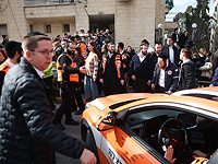 Отравление газом детей в яслях в Иерусалиме. Фоторепортаж