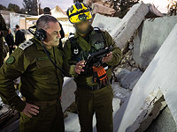 Начальник Генштаба Эяль Замир посетил штаб Службы тыла