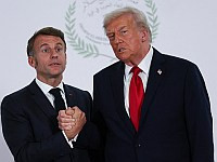 Макрон отказался войти в 