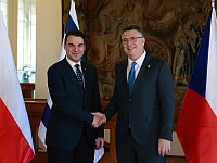 Гидеон Саар в Праге призвал Евросоюз признать КСИР террористической организацией