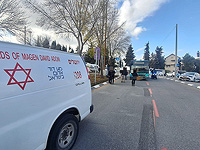 Автобус сбил пожилую женщину в Иерусалиме, врачи борются за ее жизнь