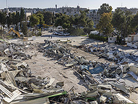 The Marker: на месте снесенной штаб-квартиры UNRWA построят дома на 1400 квартир