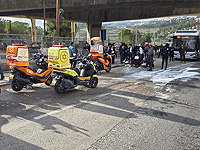 15-летний участник акции протеста сбит машиной в Иерусалиме