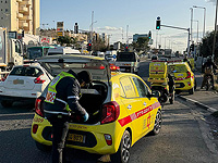 Мужчина на электросамокате пострадал в результате ДТП в Хадере