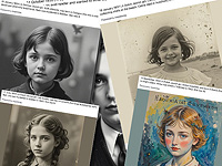 Фотографии и подписи созданные искусственным интеллектом
