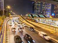 Трасса Аялон будет перекрыта с полуночи и до 5:00