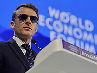 Макрон на форуме в Давосе: 