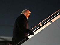 Из-за неисправности самолет Air Force One с Трампом на борту возвращается на базу