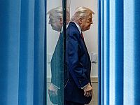 Первый год второй каденции Трампа. Опрос Newsru.co.il