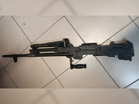 На границе с Египтом перехвачен контрабандный пулемет