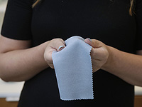 Биоразлагаемые влажные салфетки остаются в пресной воде более пяти недель