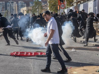 Полиция сообщила об открытии всех заблокированных демонстрантами дорог