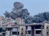 Ливанские источники: ВВС ЦАХАЛ атаковал цели к северу от реки Литани