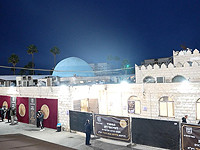 Тысячи паломников собрались в Нетивоте на 