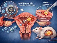 Наночастицы, содержащие мРНК, могут стать эффективным способом лечения бесплодия