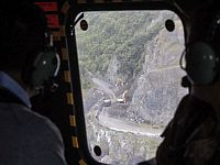 В Новой Зеландии оползень разрушил туристический кемпинг. Ведутся спасательные работы