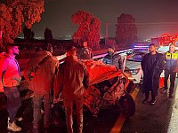 ДТП на 65-м шоссе возле Афулы: погибли мужчина и женщина