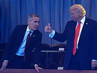 Марк Карни и Дональд Трамп Марк Карни и Дональд Трамп