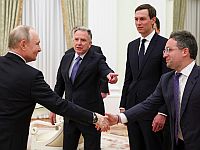 В Кремле прошли переговоры Путина с представителями Трампа