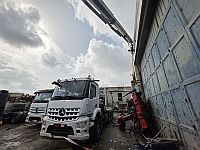 В промзоне около Бейт-Шемеша погиб рабочий