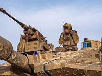 Завершены учения 401-й бригады на северной границе. Видео