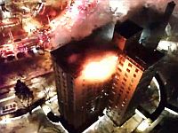 Взрыв в жилом доме в Нью-Йорке: один человек погиб, множество пострадавших