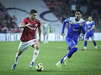 Футбол, премьер-лига Израиля. Победы Беэр-Шевы и Нетании
