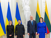 Зеленский прибыл в Литву, чтобы почтить память участников восстания против России