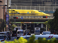 Япония строит самую быструю железную дорогу в мире