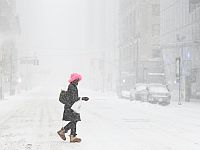 Буря в США: миллион потребителей без электричества