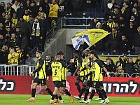 Футбол, премьер-лига Израиля. После ничьей в Ашдоде лидирует 