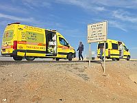 Авария в Негеве: погиб 11-летний ребенок, катавшийся на квадроцикле